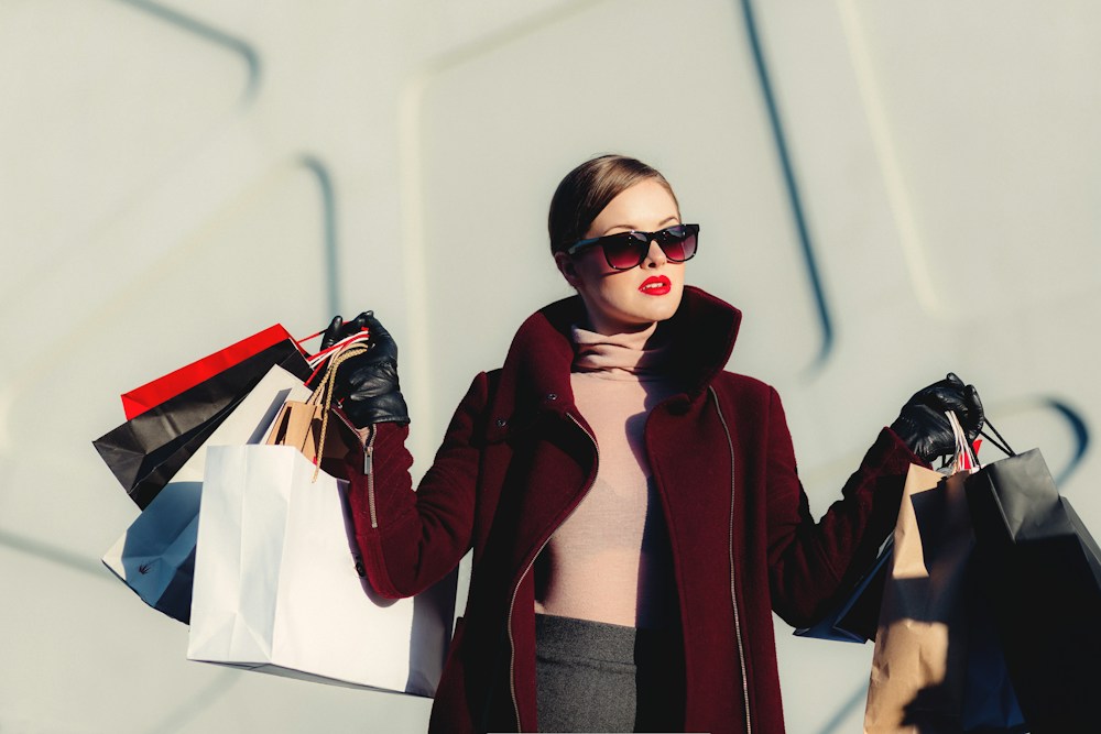 Fashion imagery for a retail campaign